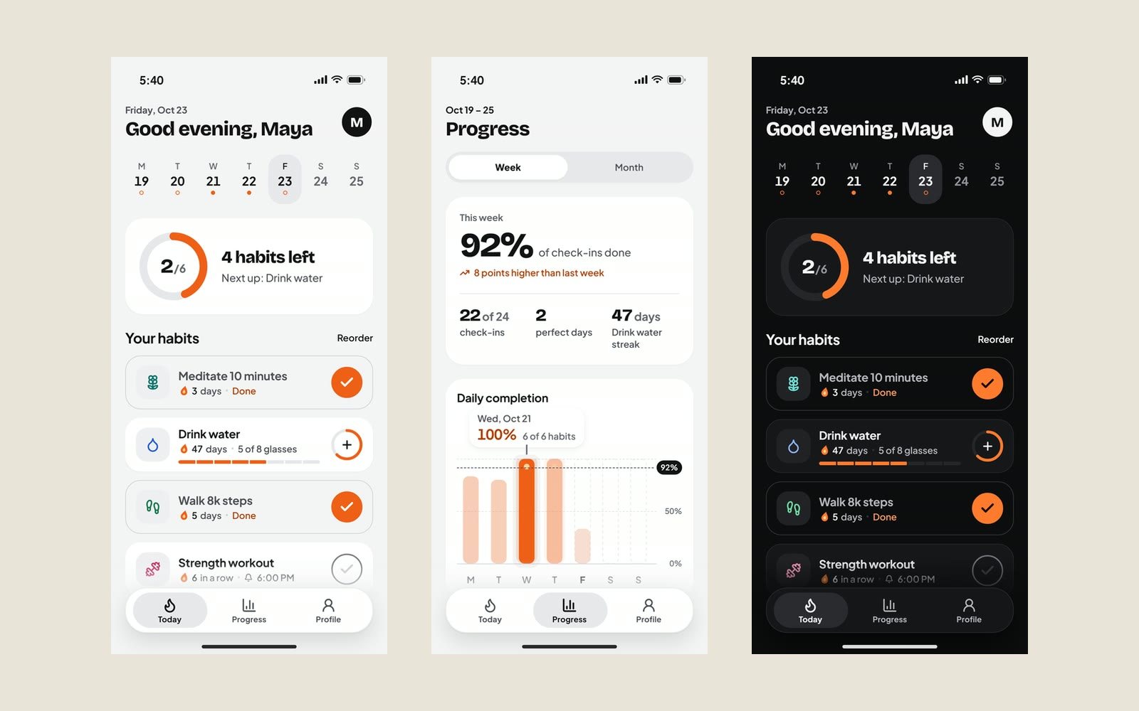 Everwick, mobile app by Michael Shadpour